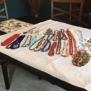 Vintage costume jewelry
